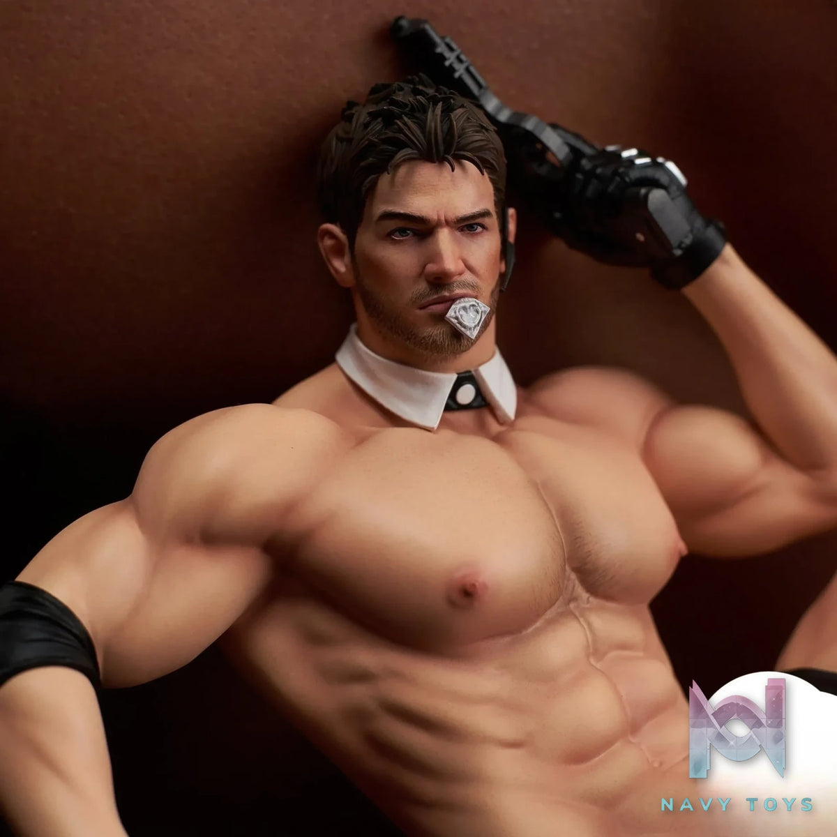 Gentleman 18 Studio – Resident Evil Violence and Surrender Chris