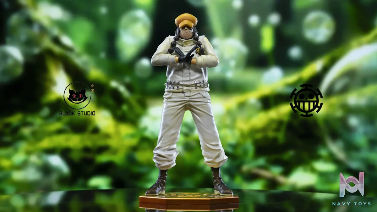 Black studio – One Piece Heart Pirates #3