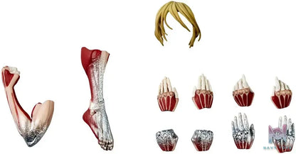 Kaiyodo – Revoltech Amazing Yamaguchi Attack on Titan Armored Titan & Female Titan (Licensed)
