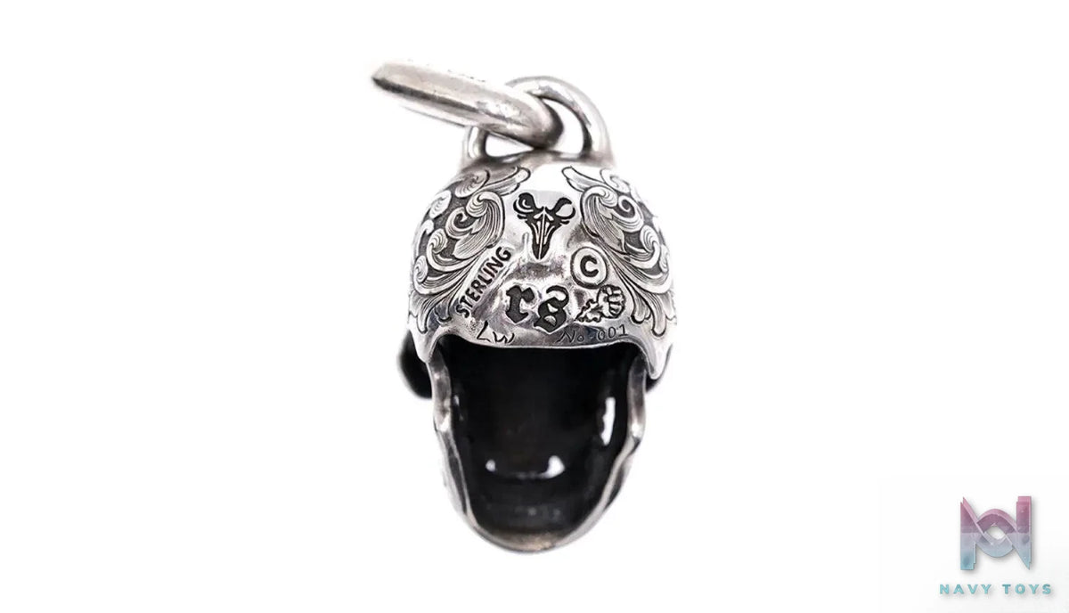 Raven Studio (silver jewelry) – Exclusive Design Trophy Skull Pendant Original