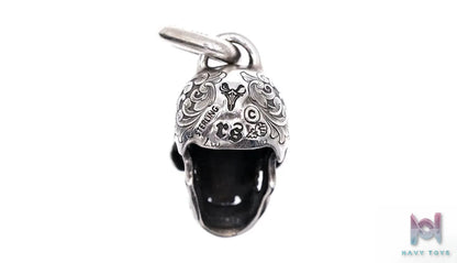 Raven Studio (silver jewelry) – Exclusive Design Trophy Skull Pendant Original