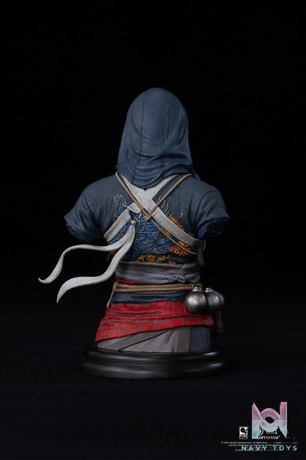 PureArts Studio – ASSASSIN’S CREED SHADOWS YASUKE X NAOE 1/4 SCALE BUST (Licensed)