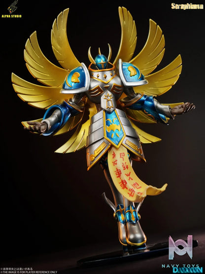 Alpha Studio – Seraphimon Digimon