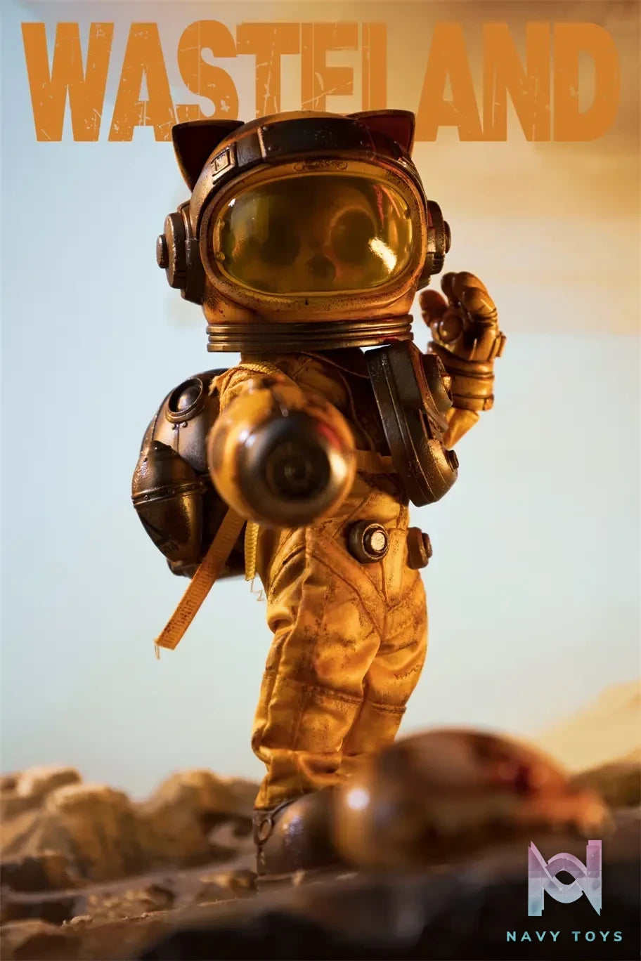 WeArtDoing Studio – Wasteland-Space Mouse & Fighter (Licensed)