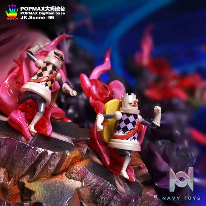 Jacksdo Studio – One Piece POPMAX Charlotte Linlin base(excluding character body)