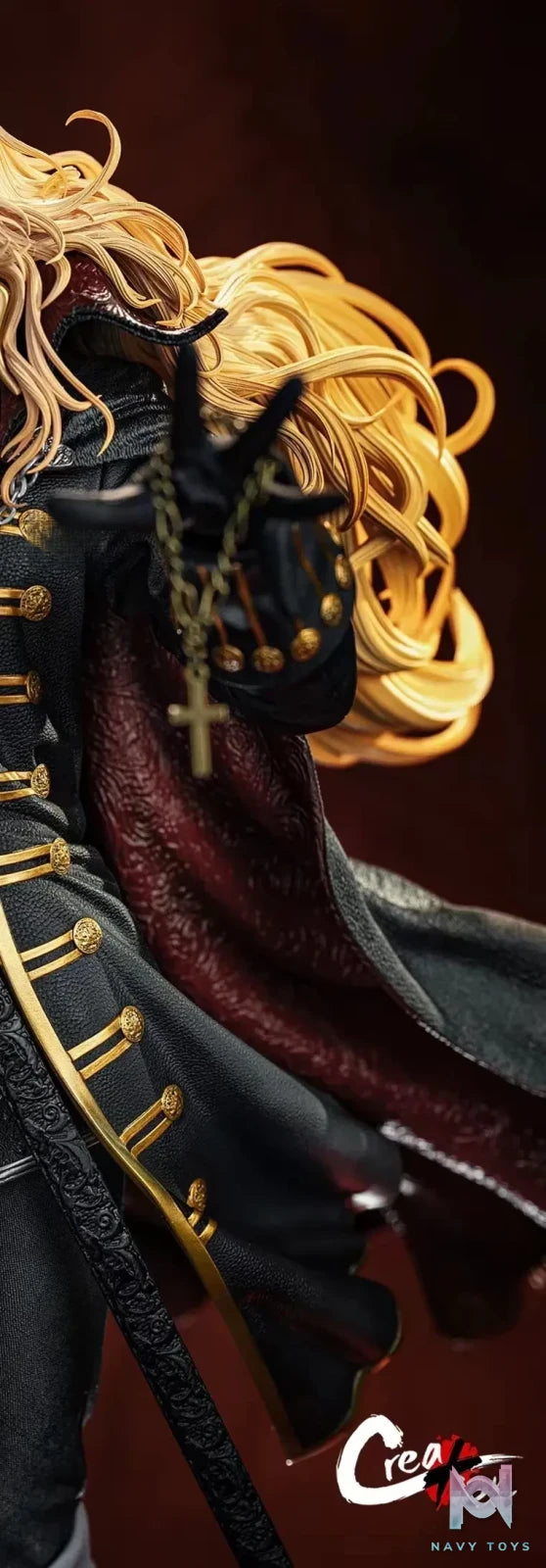 Creation Studio – Castlevania Series Alucard [OrzGK collaboration with artist Aleriia_v]