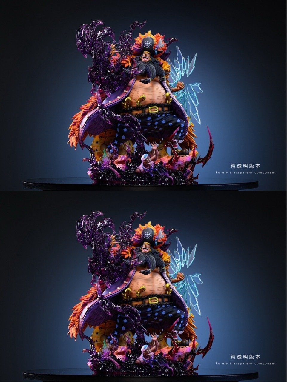 Blackbeard - One Piece - SY Studio x LX Studio resin statue SY Studio & LX Studio anime figure
