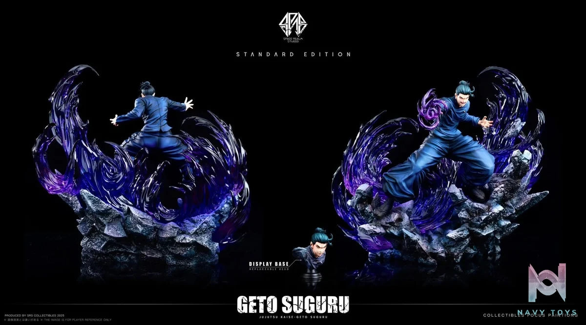 Geto Suguru resin statue Space Realm Studio anime figure