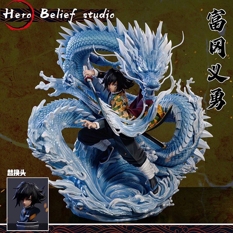 HB Studio - Tomioka resin statue hb studio anime figure