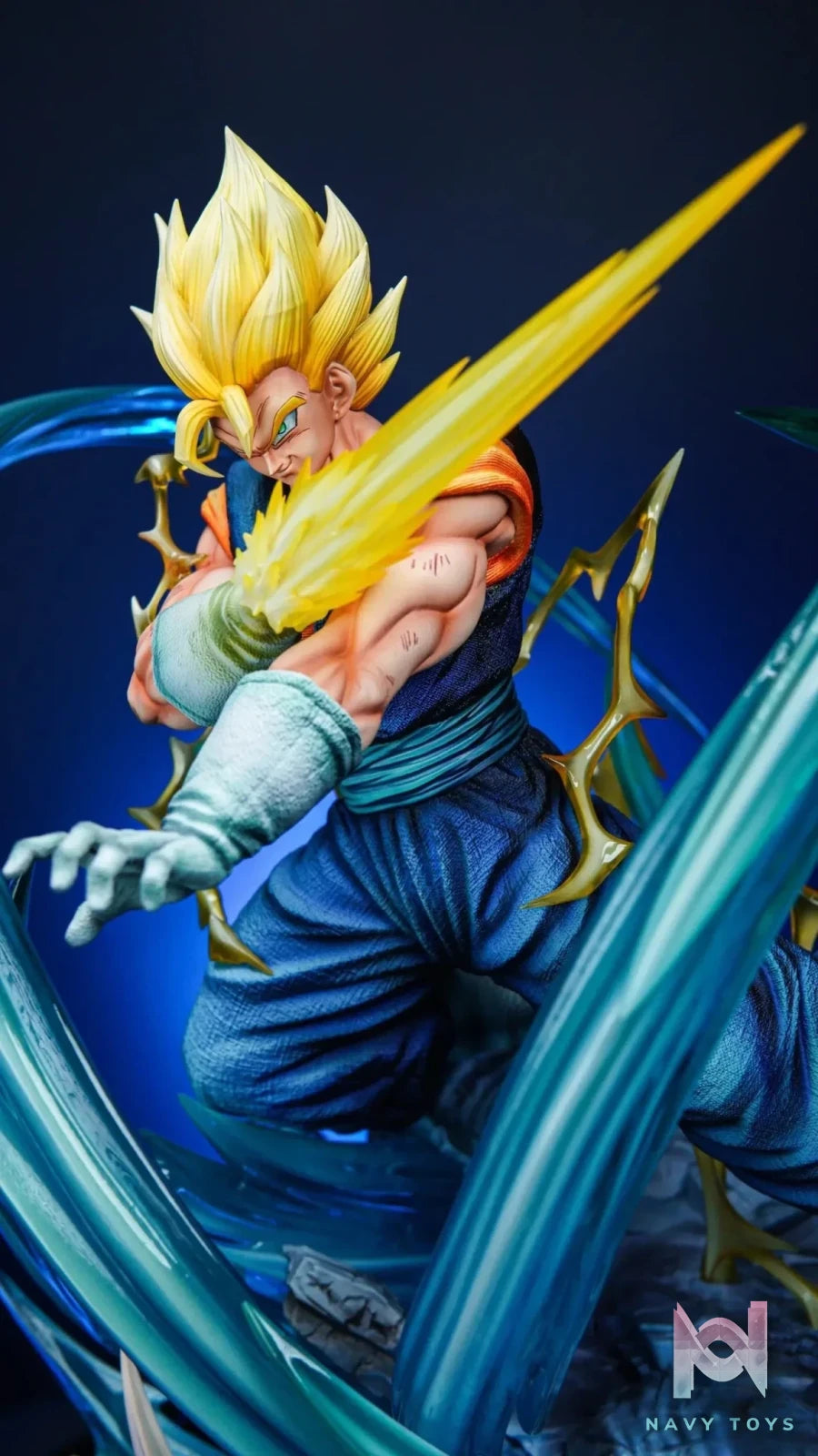 YISHOU Studio - Vegito Dragon Ball resin statue Navy Toys anime figure