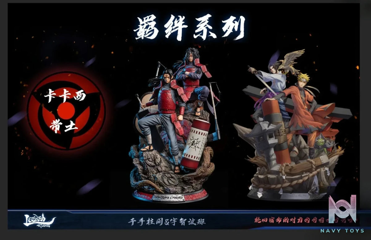 L Seven Studios – Naruto Hashirama Senju and Madara Uchiha