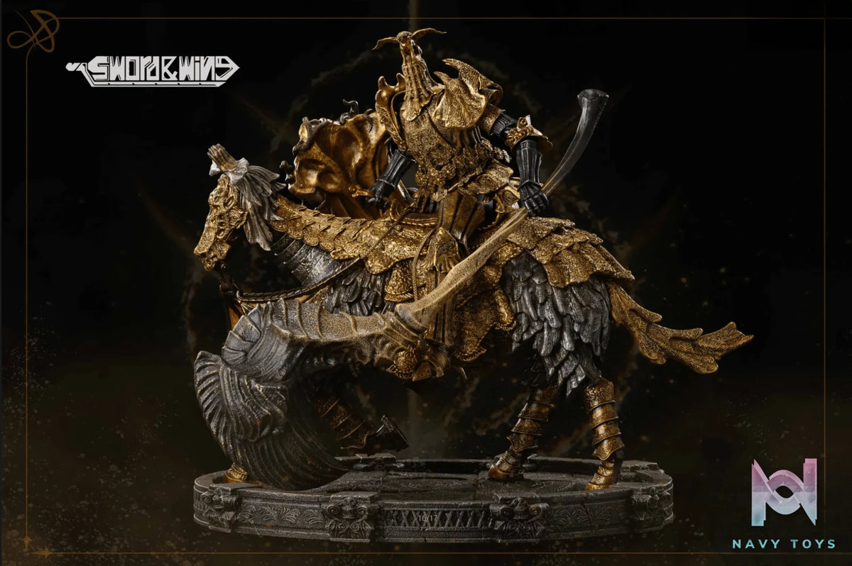 Sword X Wing Studio & ACY Studio – Elden Ring Dragon Tree Sentinel 2.0 & The Tarnished