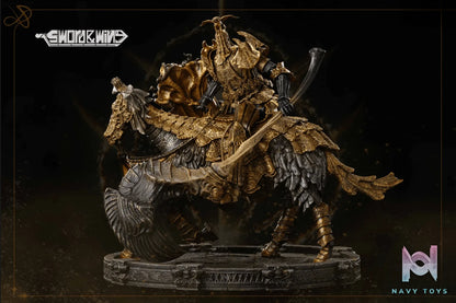 Sword X Wing Studio & ACY Studio – Elden Ring Dragon Tree Sentinel 2.0 & The Tarnished