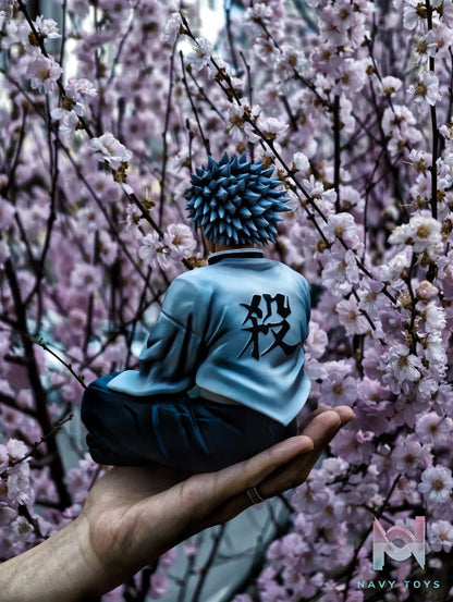 REN Studio – Sanemi Shinazugawa Sitting Pose Wind Hashira Demon Slayer