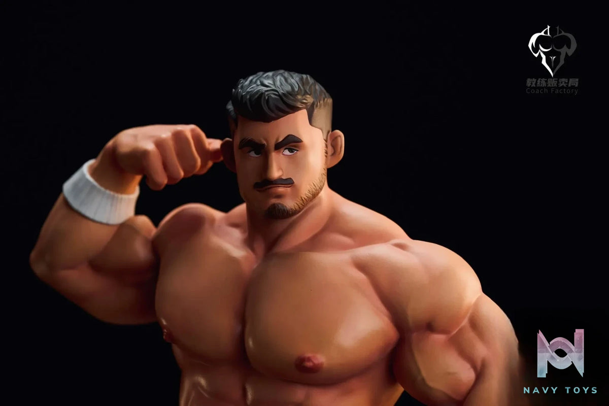 Coach Factory Studio – Original Rugby Coach Nick (Licensed)