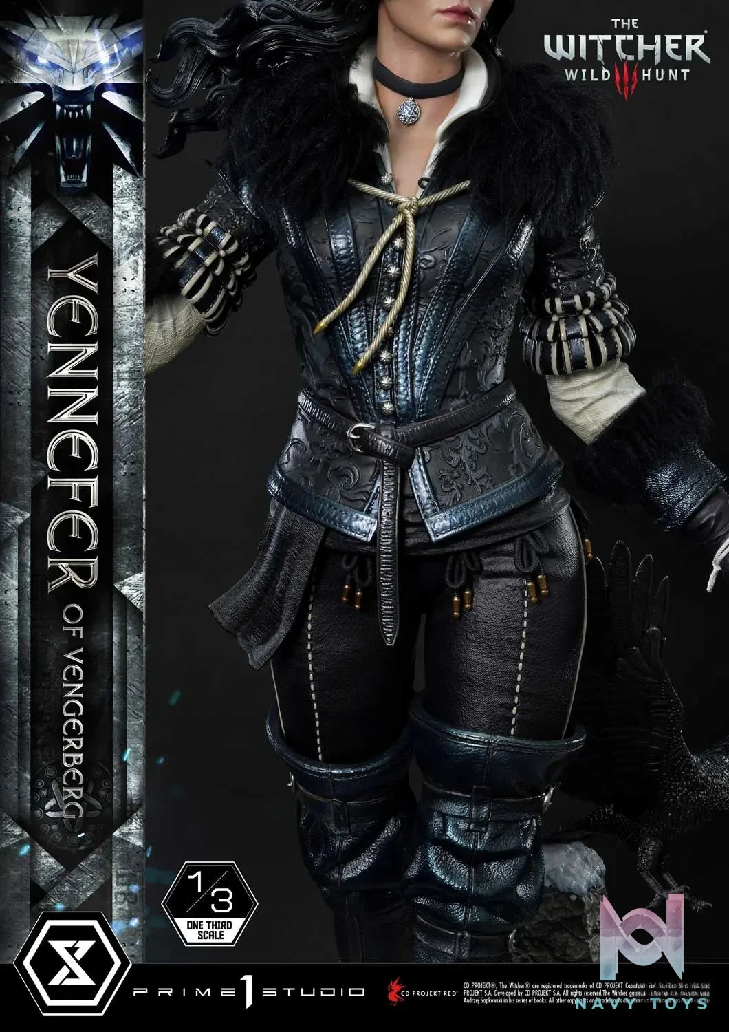 Prime 1 Studio – Museum Masterline The Witcher 3: Wild Hunt Yennefer MMW3-02 MMW3-02DXS (Licensed)