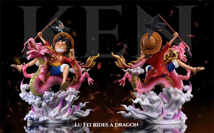 Lufy - Ken Studio resin statue KEN Studio anime figure