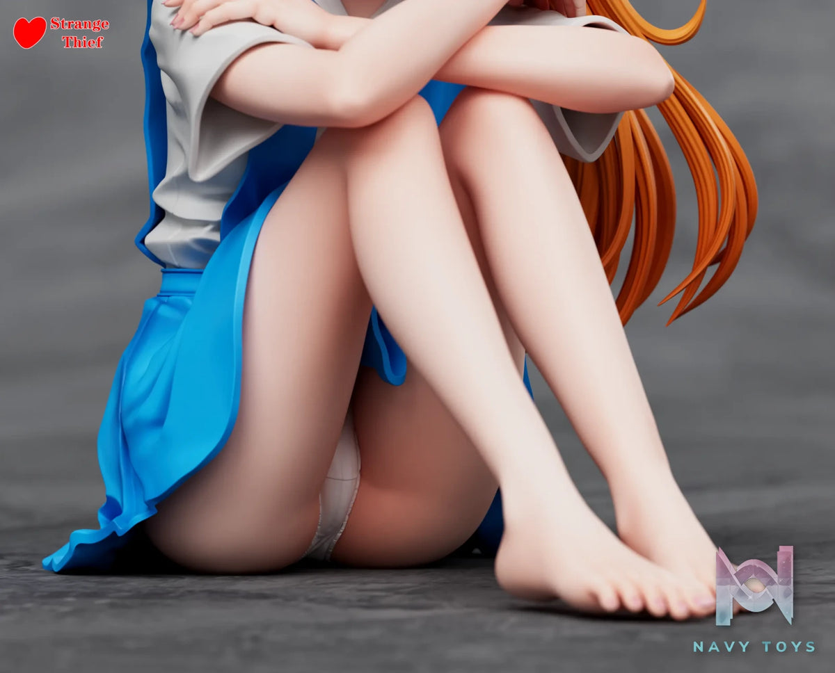 Strange Thief Studio – Neon Genesis Evangelion School Uniform Asuka & School Uniform Rei Ayanami