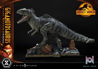 Prime 1 Studio – Legacy Museum Collection Jurassic World: Dominion(Film) Giganotosaurus 1/15 scale LMCJW3-04 LMCJW3-04S (Licensed)
