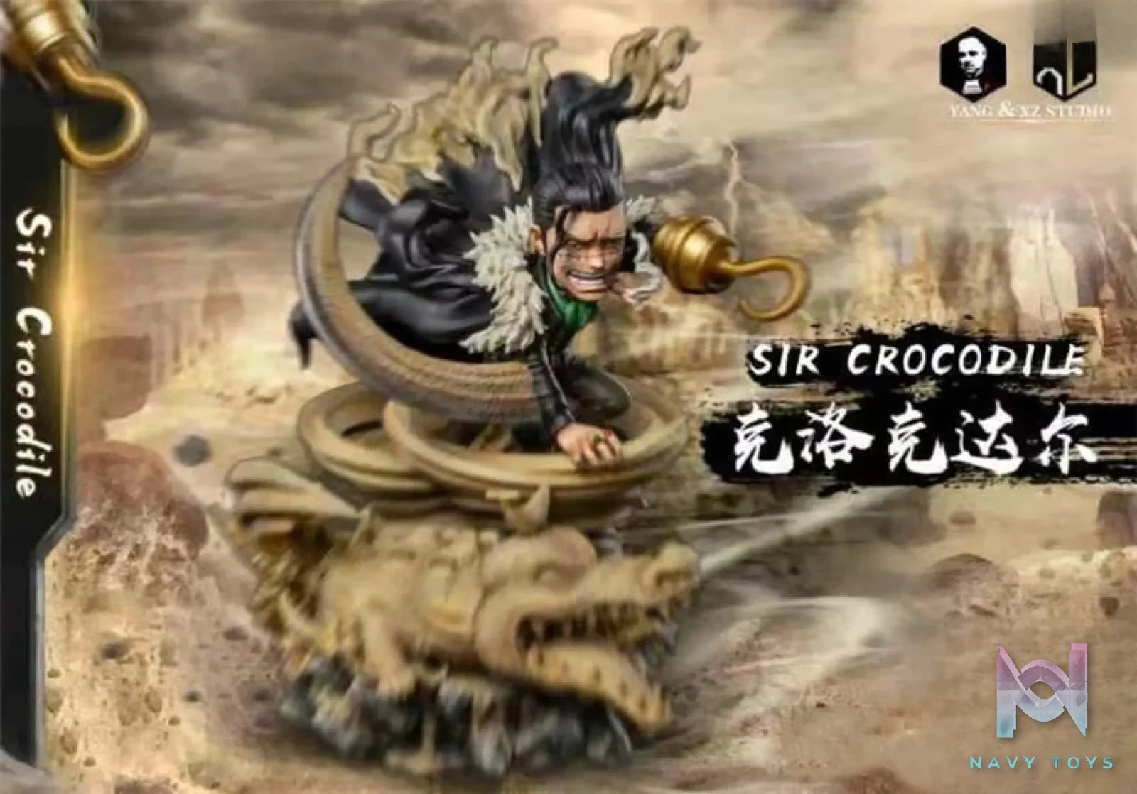 XS Studios X Yang Studios – One Piece Shichibukai Crocodile