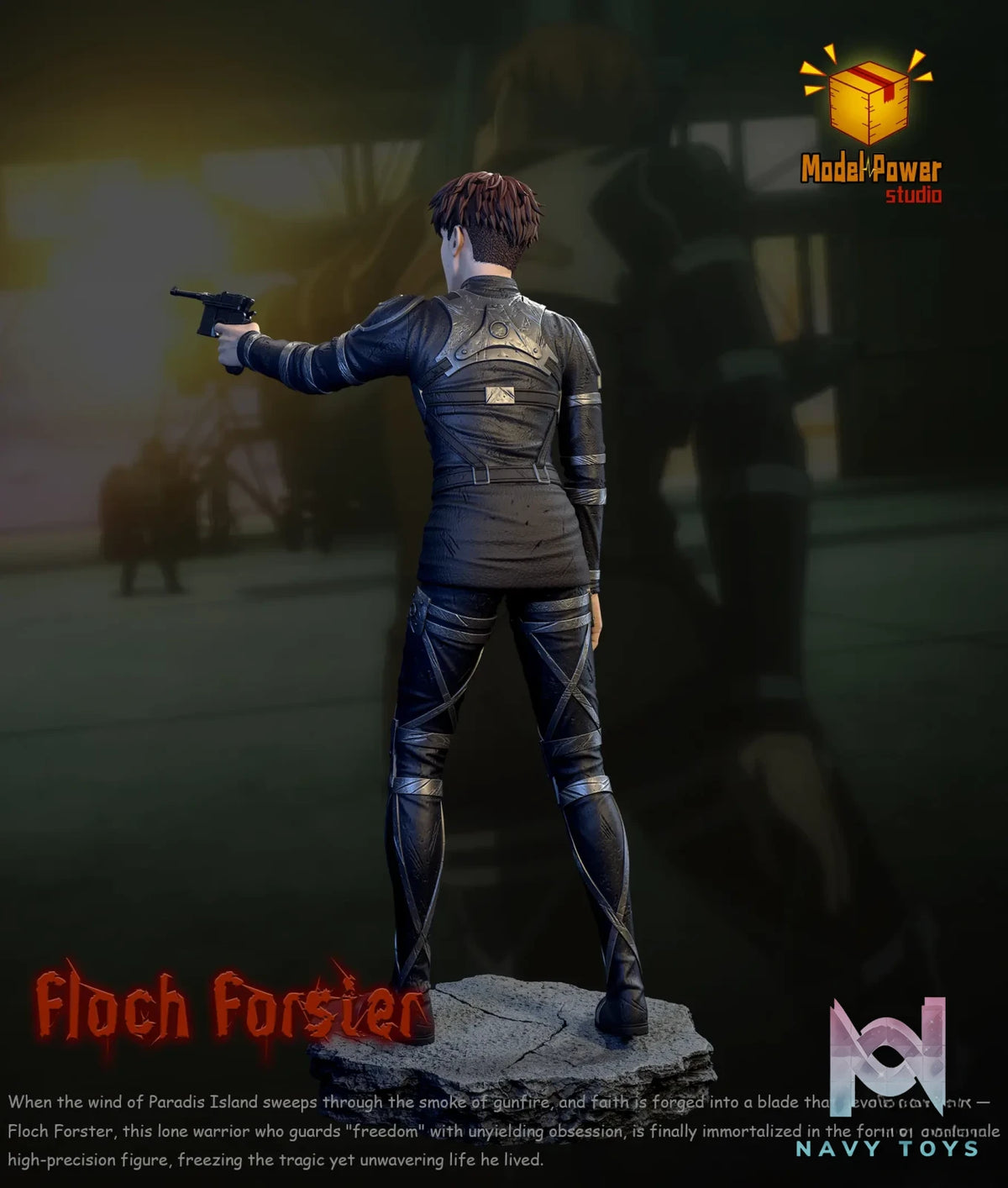 Model Power Studio – Floch Forster Attack on Titan