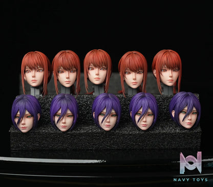 BoxQi Studio – Reze 1/6 Platinum Silicone Articulated Action Figure Chainsaw Man