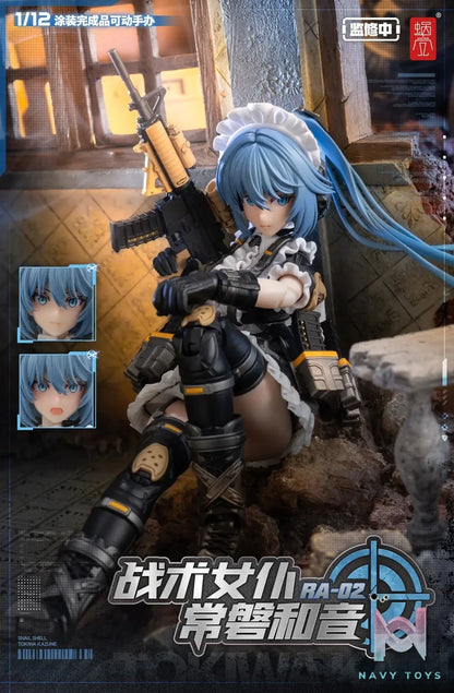 Snail Shell – Original RA-02 Tactical Maid Tokiwa Kazune (Licensed)