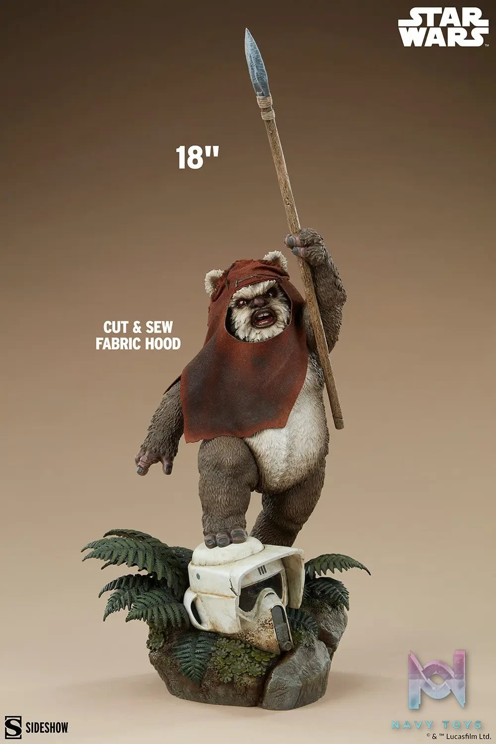 Sideshow – Star Wars Wicket 300919 (Licensed)