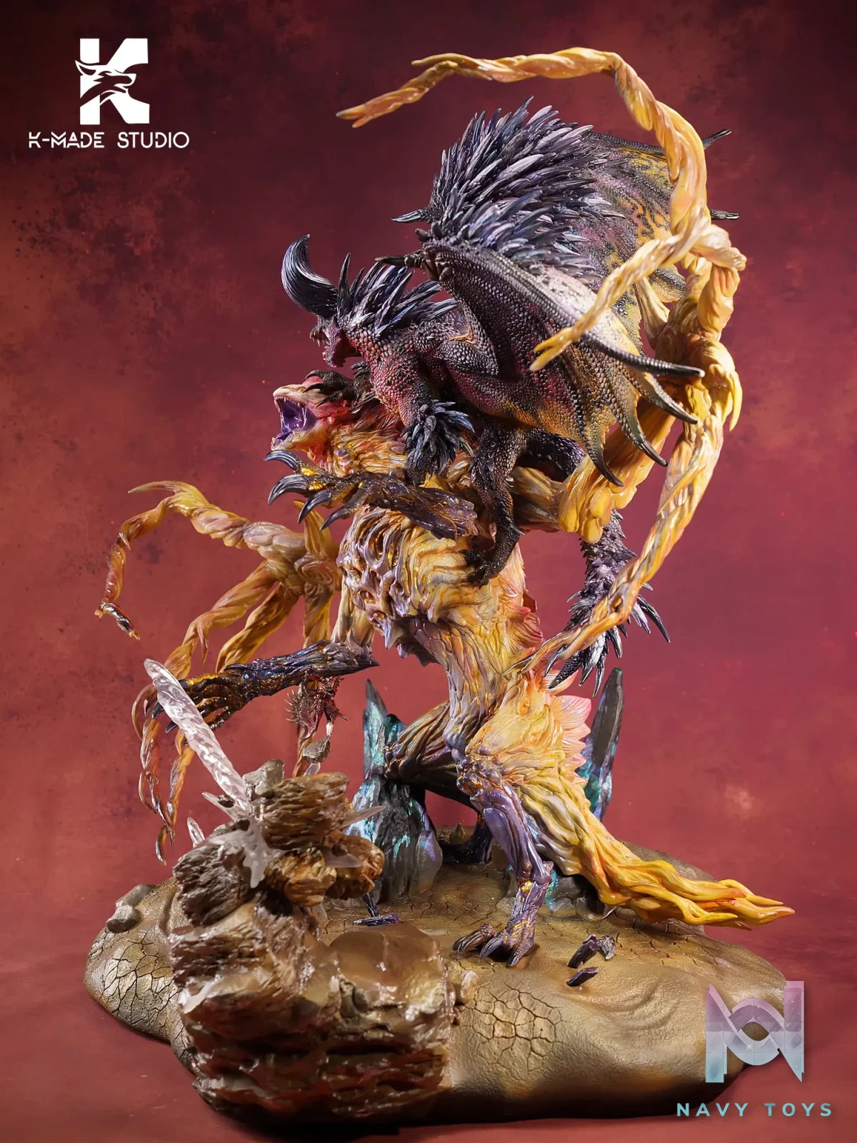 K-made Studio – Ruiner Nergigante X Shara Ishvalda Monster Hunter