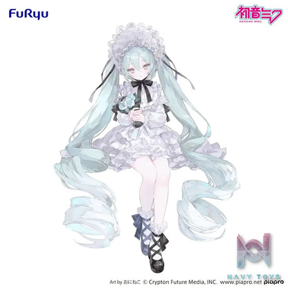 FURYU – Hatsune Miku Noodle Stopper Figure Vintage Doll Style (Licensed)