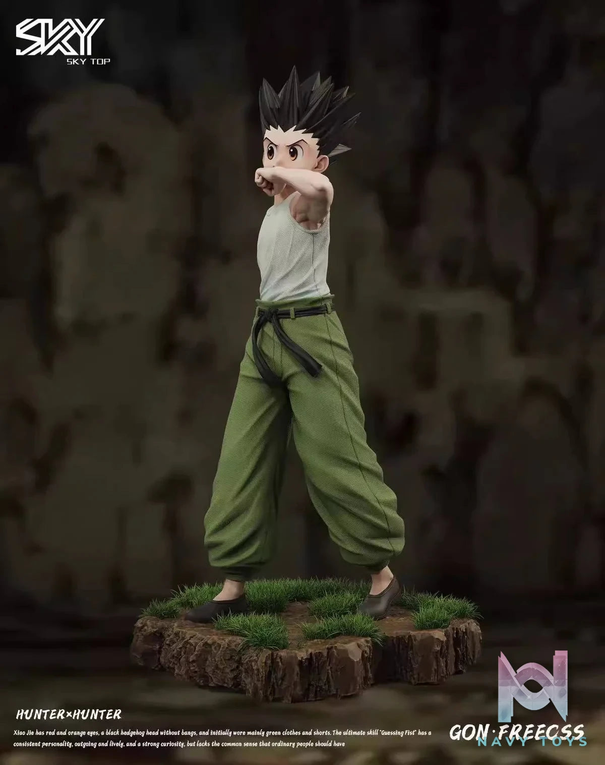 Gon Freecs - Hunter x Hunter Sky Top Studio resin statue sky top studio anime figure