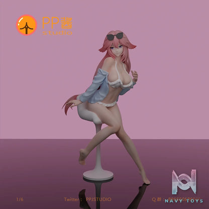 PP Jiang Studio – Genshin Impact Holiday Yae Miko