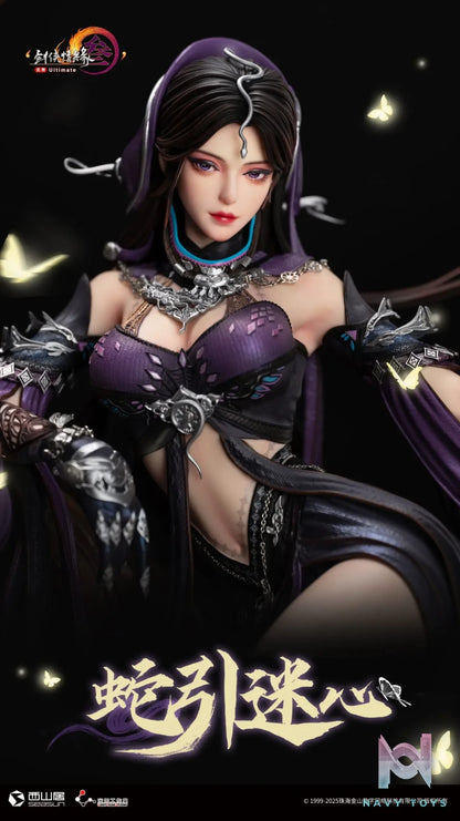 Light Year Studio – JX Online 3 1/4 Scale Five Poisons Adult Female Statue (Licensed)