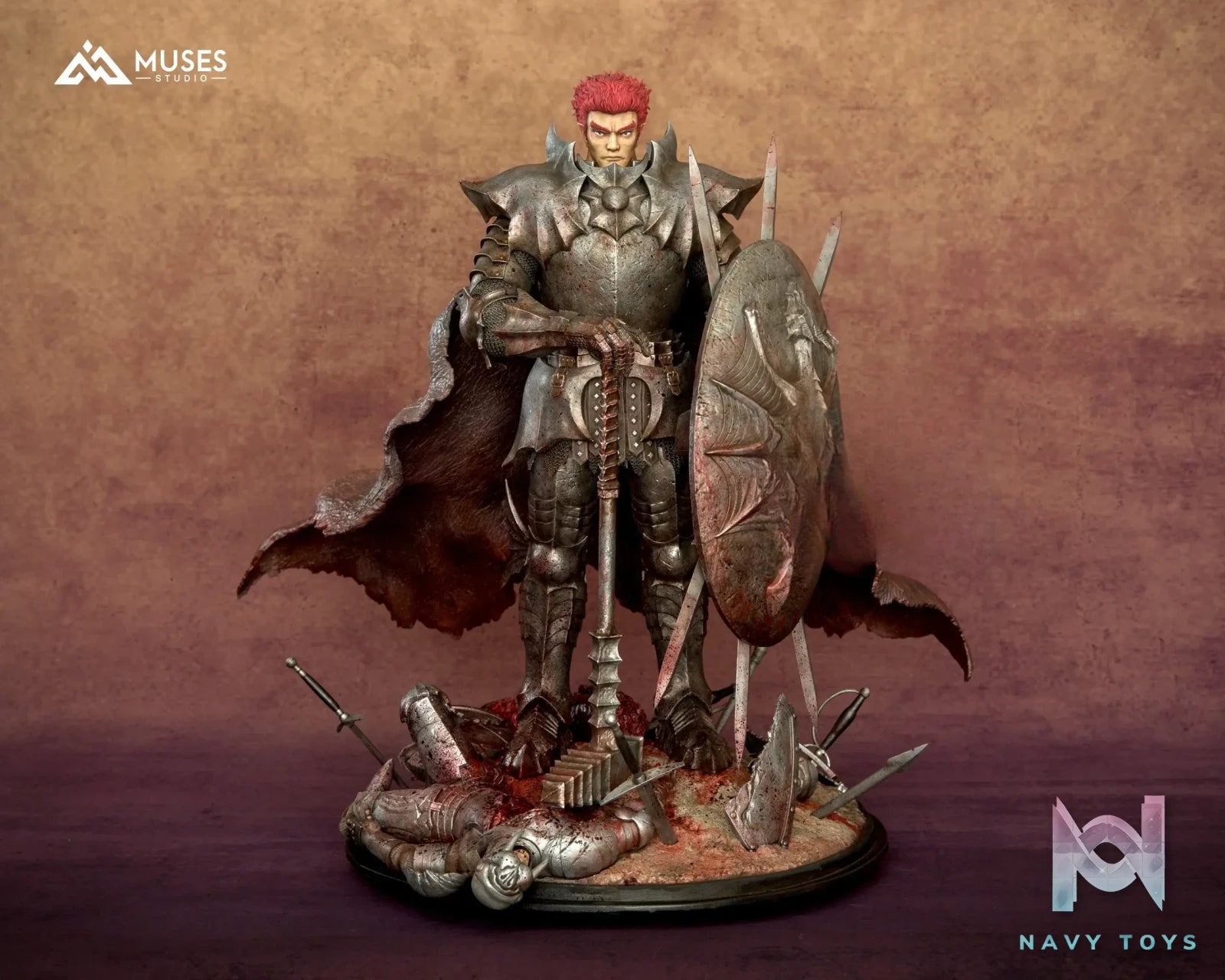 MUSES Studio – Grunbeld Berserk