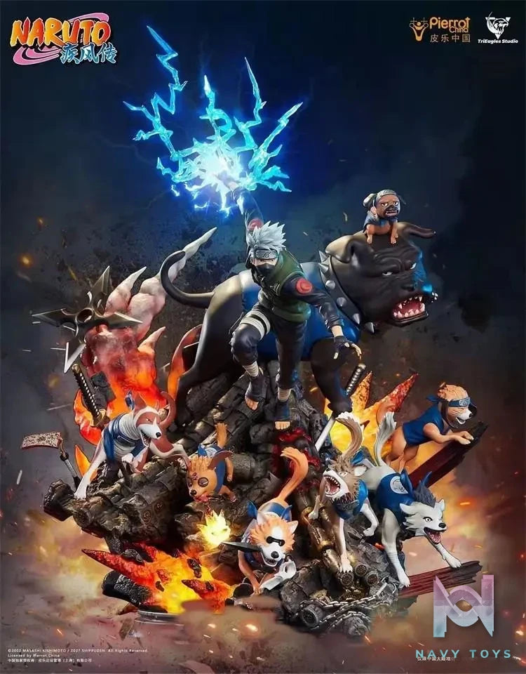 TriEagles Studio – Naruto Hatake Kakashi Hakken(Licensed)