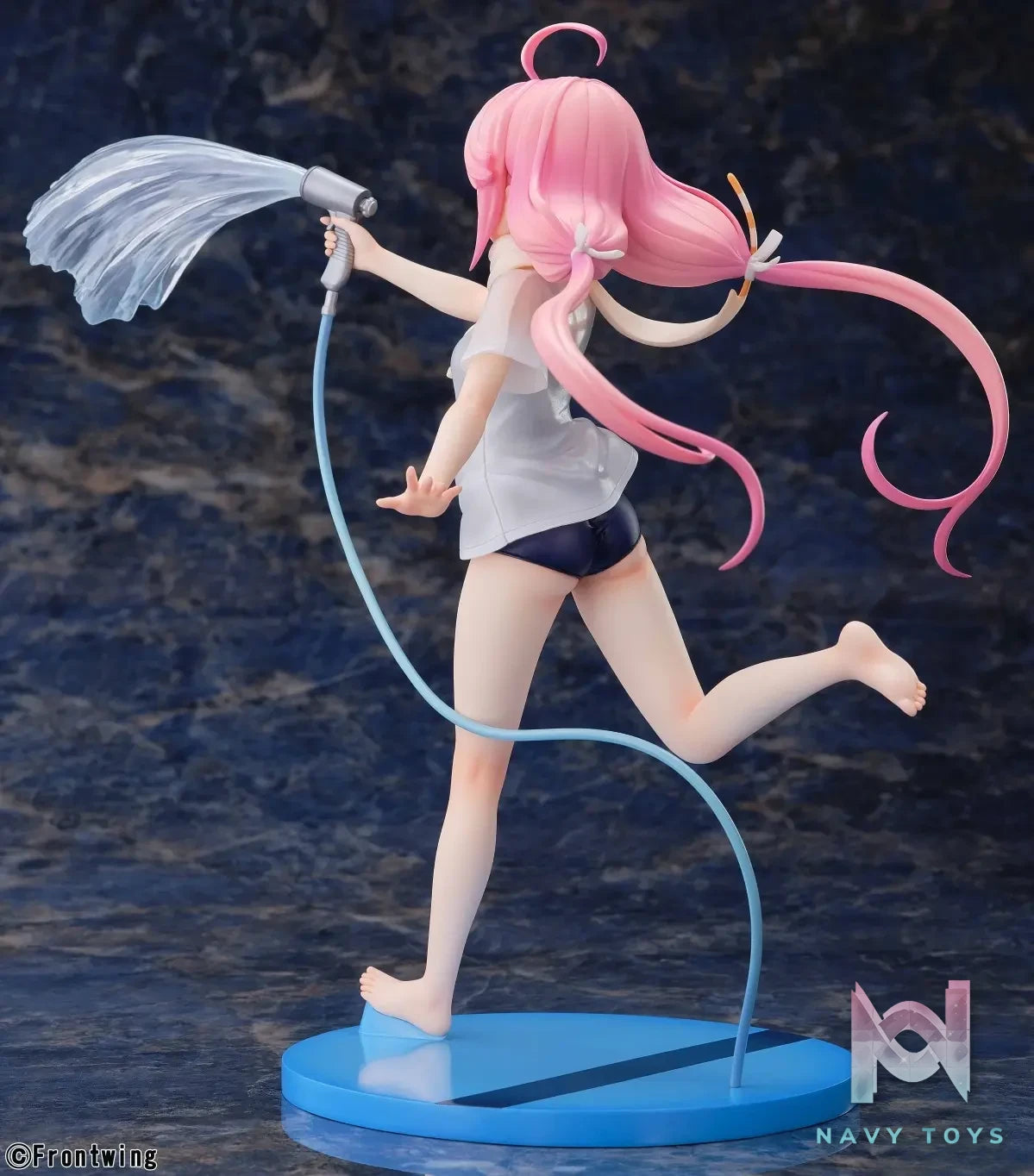 Kaitendoh – Grisaia: Phantom Trigger Murasaki Ikoma School Swimsuit Ninja Ver. 1/7 Complete Figure (Licensed)