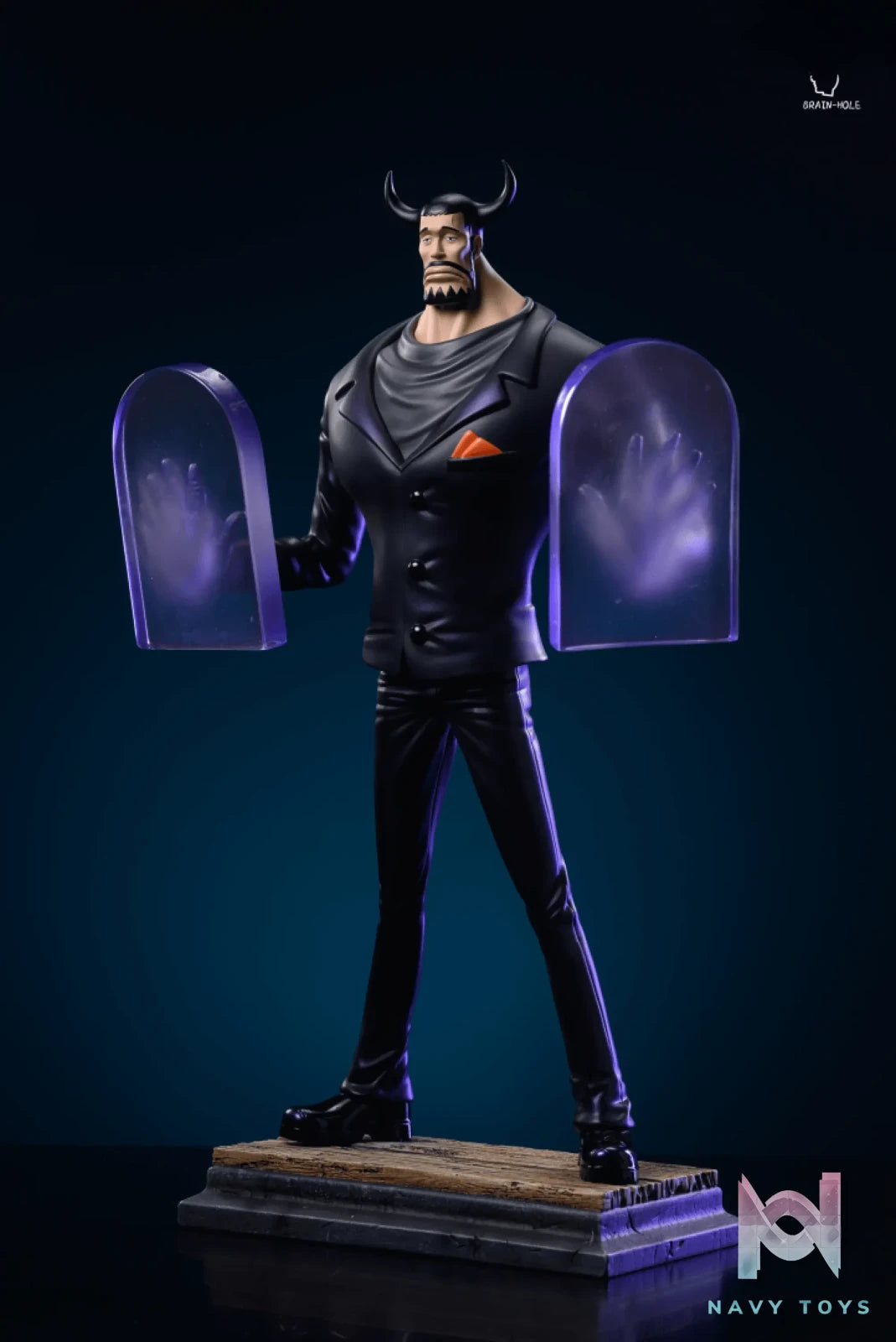 Brain-Hole Studio – One Piece Standing Blueno