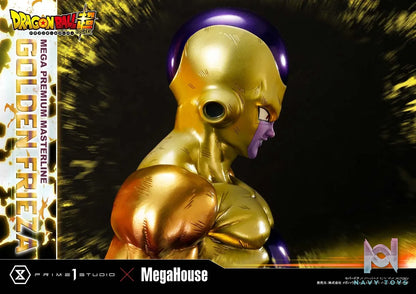 Prime 1 Studio – Mega Premium Masterline DRAGON BALL SUPER Golden Frieza MPMDBS-04 (Licensed)