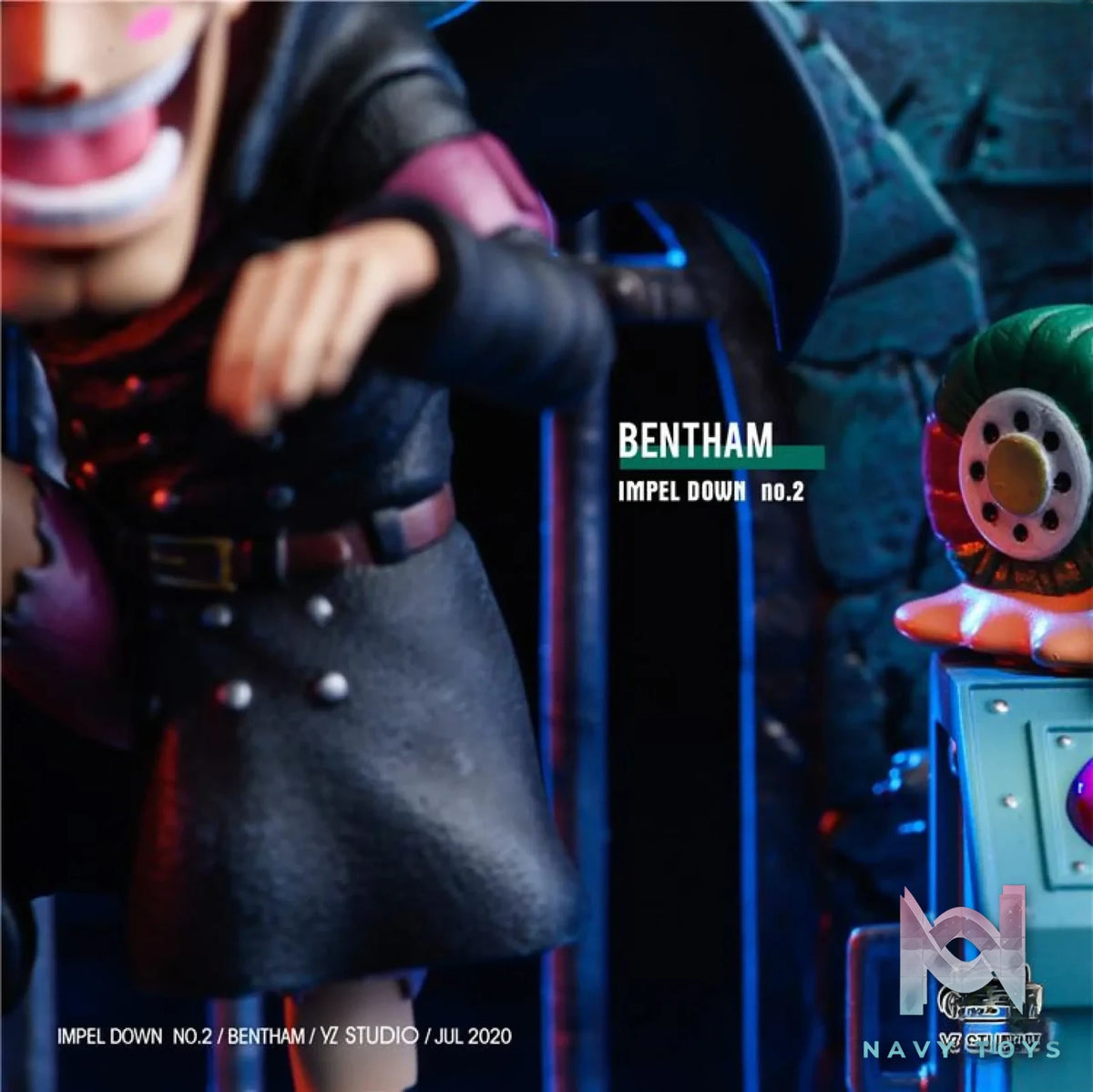 YZ Studio – One Piece Bentham – Prison Series #2