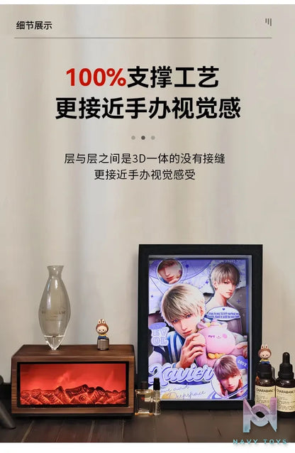 Yu Zhi Jiang Studio – Love and Deepspace Multiple Characters 3D Decorative Painting Love and Deepspace