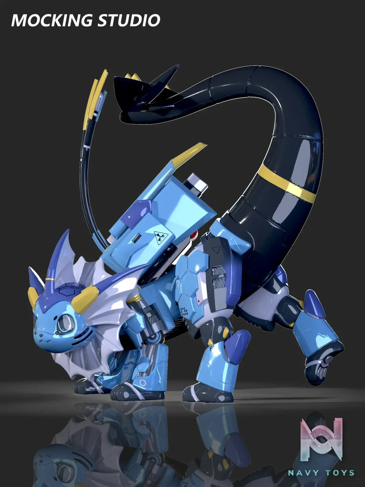 Zhu Yi Wan Jia Studio – Mechanical Vaporeon Pokémon