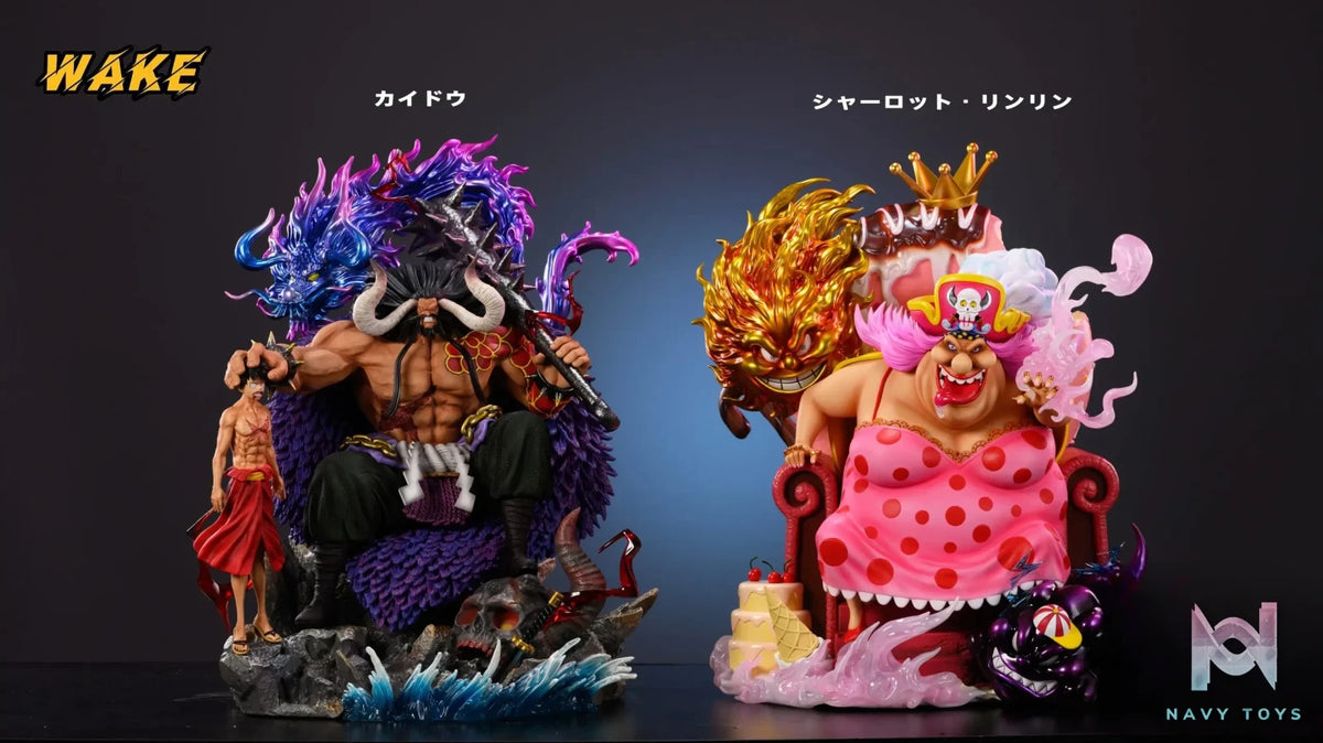 Wake Studio – One Piece Sitting Four Emperors #2 Charlotte Linlin