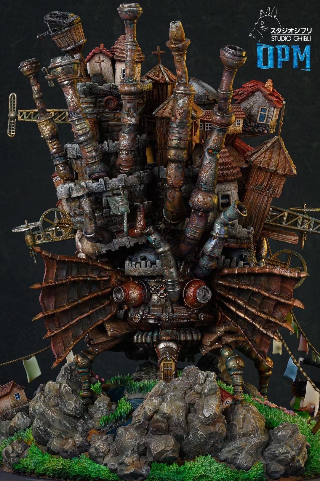 Howl’s Moving Castle - Ghibli - OPM Studio resin statue opm studio anime figure