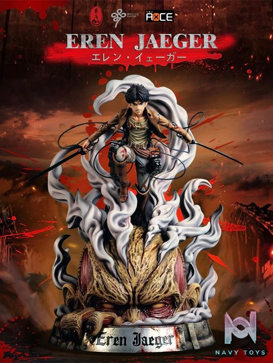 Eren - Attack On Titan - LC Studio resin statue lc Studio anime figure