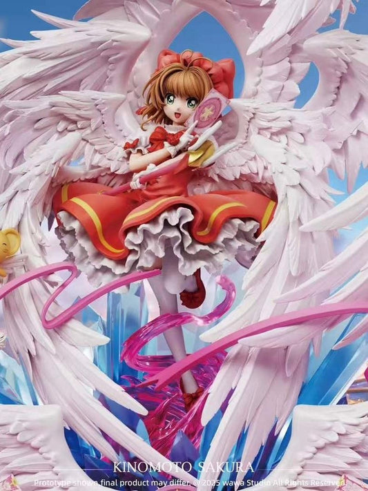 Sakura Kinomoto - Cardcaptor Sakura - WAWA Studio resin statue WAWA Studio anime figure