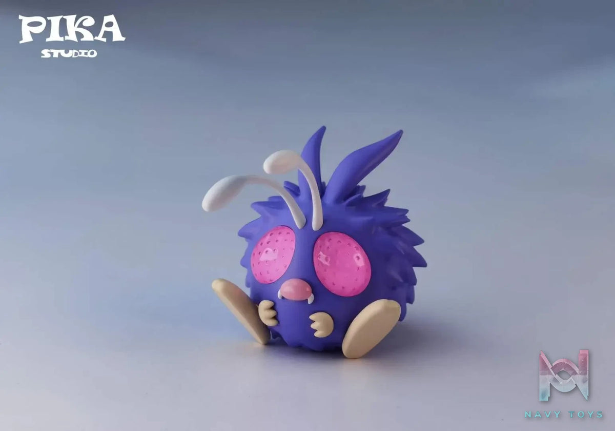 PIKA Studio – Pokemon Venonat Evolution Group