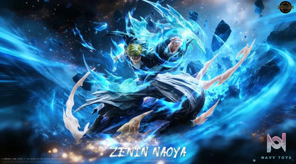 Naoya Zenin - Jujutsu Kaisen - SHIKIGAMI Studio resin statue Navy Toys anime figure