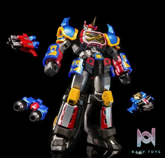 WAVE – Original GO MECHA LABO Series Warring States Demon God Hao General Alloy Finished Product (Licensed)