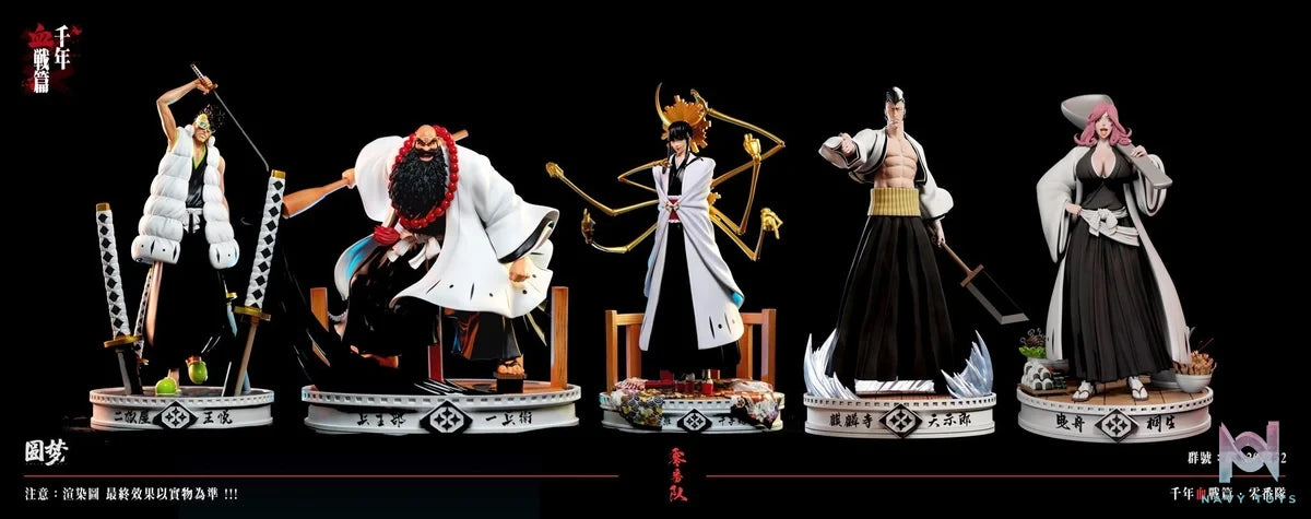 Kirio Hikifune - Bleach - Yuan Meng Studio resin statue YuanMeng Studio anime figure
