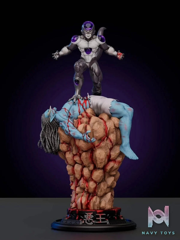 Frieza vs Gas - Dragon Ball Super - Power Collection Studio resin statue power collection studio anime figure